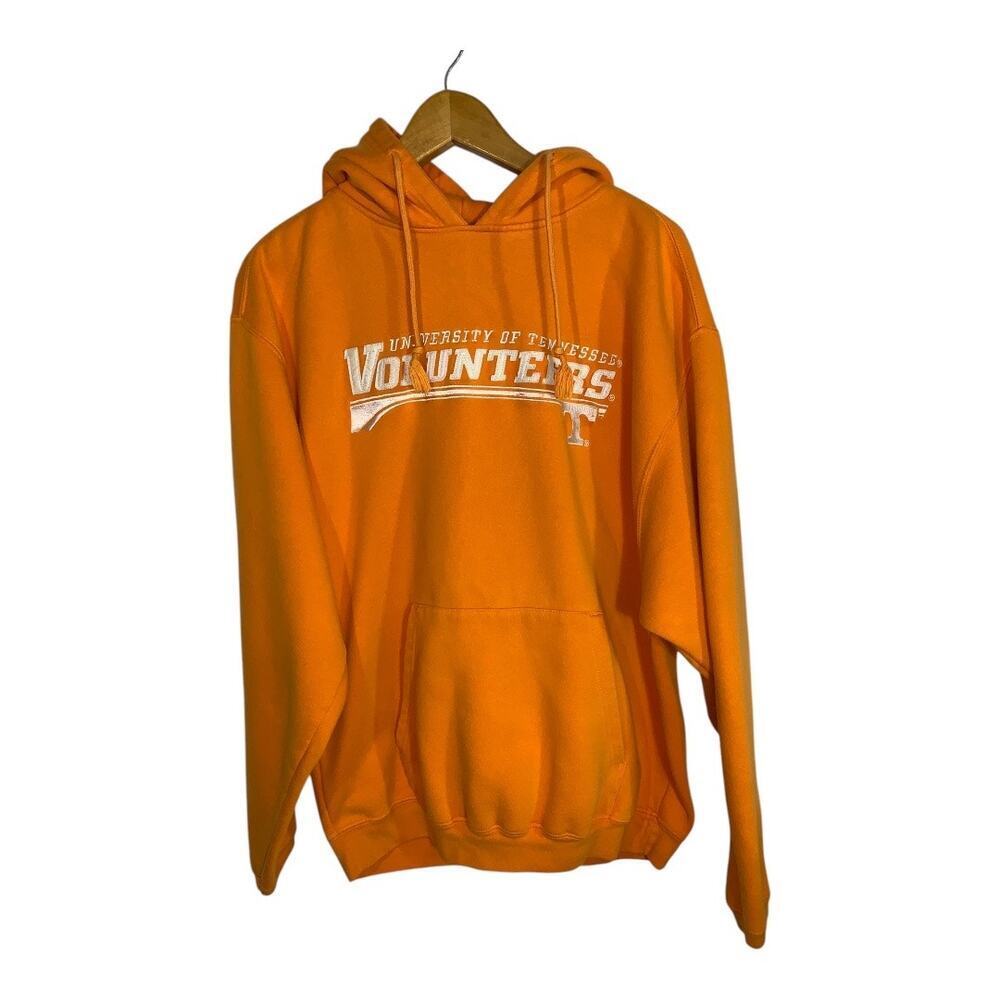 Vintage Cadre Athletic University of Tennessee Volunteers VOLS Hooded Sweatshirt